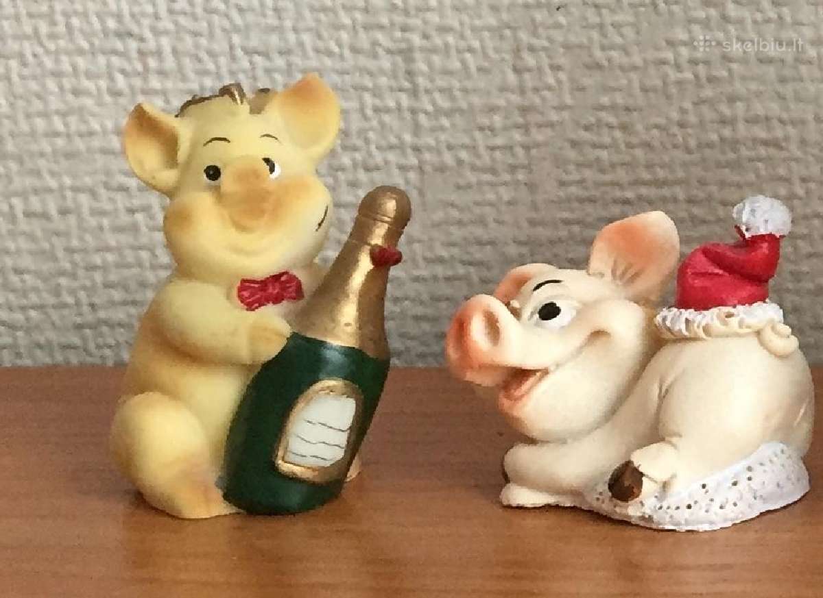 Paršiukų figūrėlės