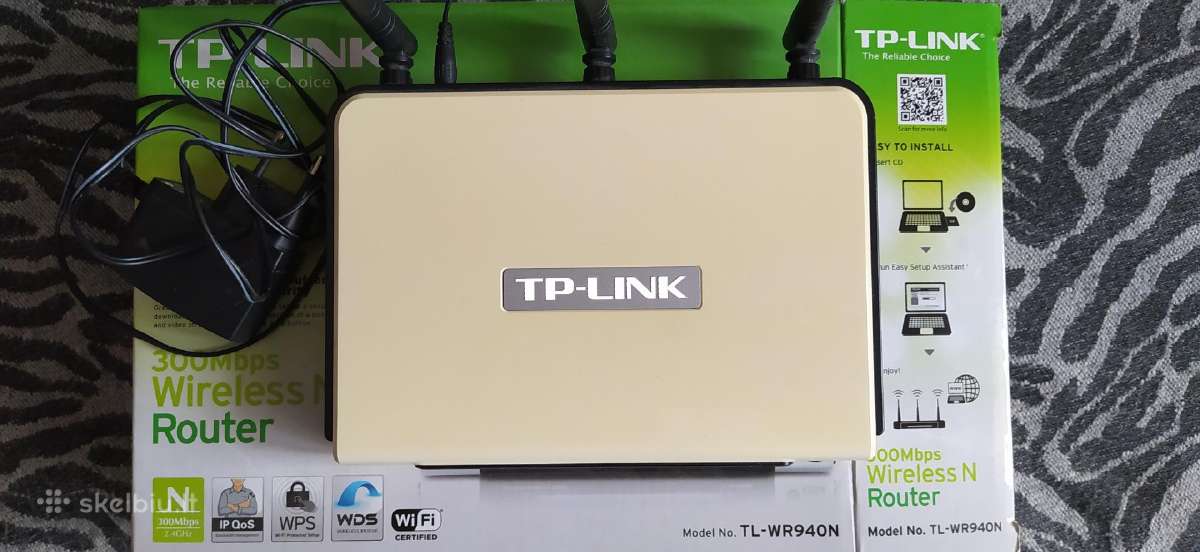 Maršrutizatorius tp-link - nuotraukos Nr. 3