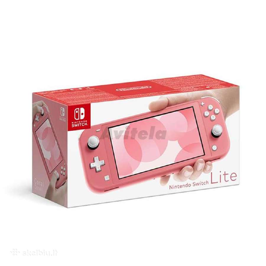 Nupirksiu Nintendo Switch Lite