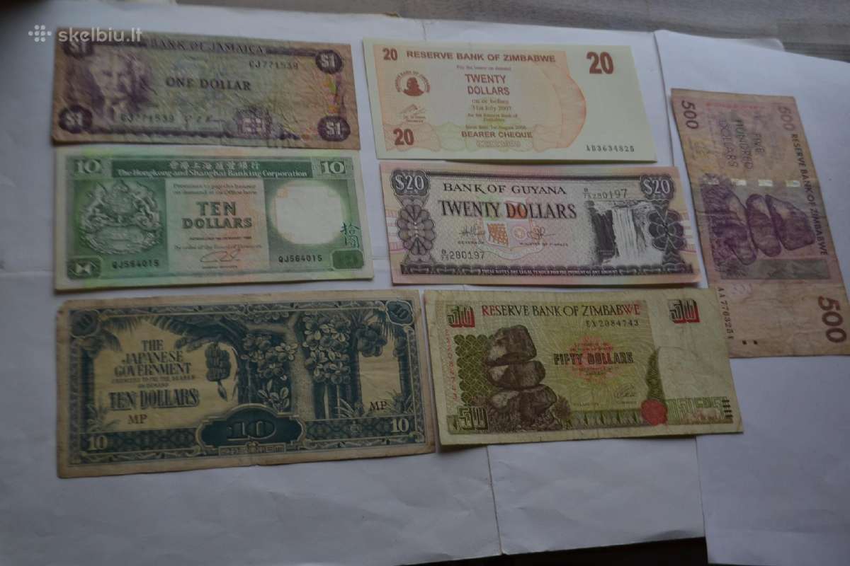 Doleriu banknotai