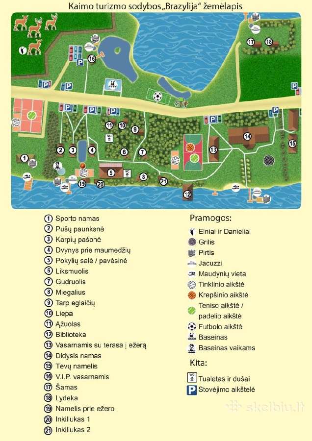 Nameliu,sodybos nuoma prie ezero.yra vietu savaitg - nuotraukos Nr. 3