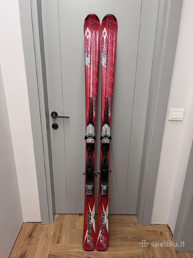 Volkl slidės 177 cm ilgio