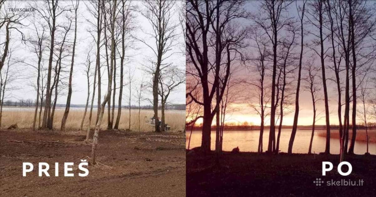 Pakrančių tvarkymas – ežerai, upės, tvenkiniai - nuotraukos Nr. 15