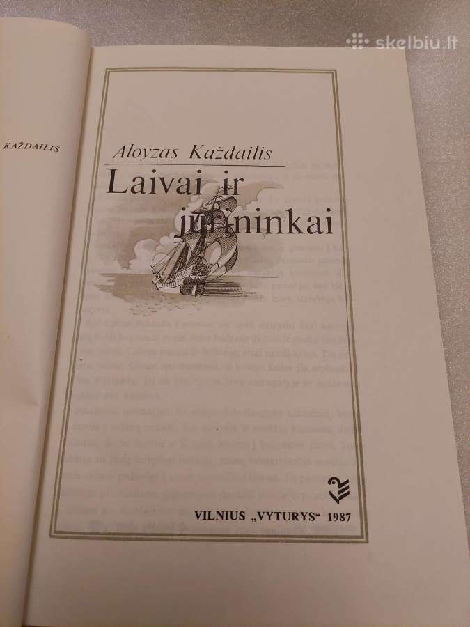 Laivai ir jūrininkai - nuotraukos Nr. 2