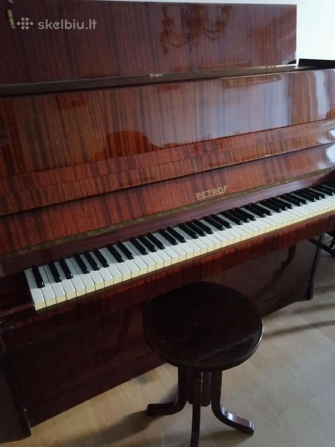 Pianinas Petrof - nuotraukos Nr. 6