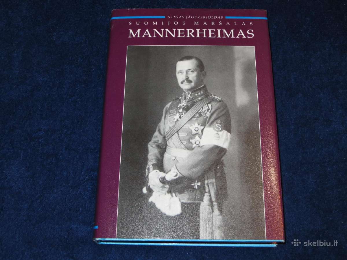 Knyga Suomijos maršalas Mannerheimas 1997
