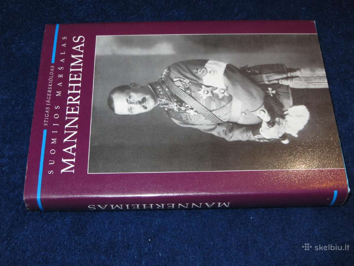 Knyga Suomijos maršalas Mannerheimas 1997 - nuotraukos Nr. 2
