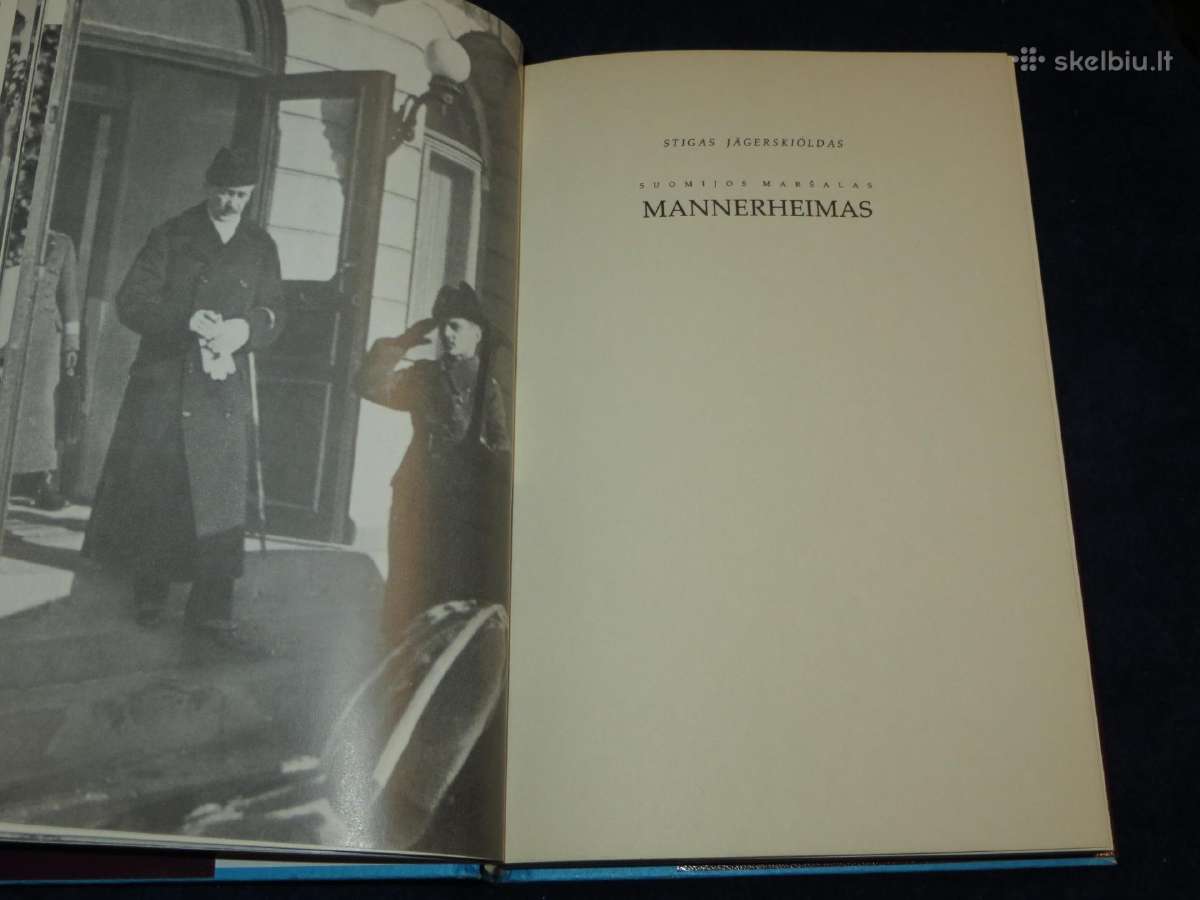 Knyga Suomijos maršalas Mannerheimas 1997 - nuotraukos Nr. 9