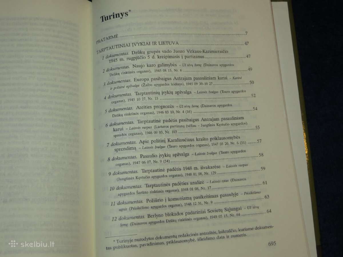 Knyga Partizanai apie pasaulį, politiką ir save 98 - nuotraukos Nr. 20