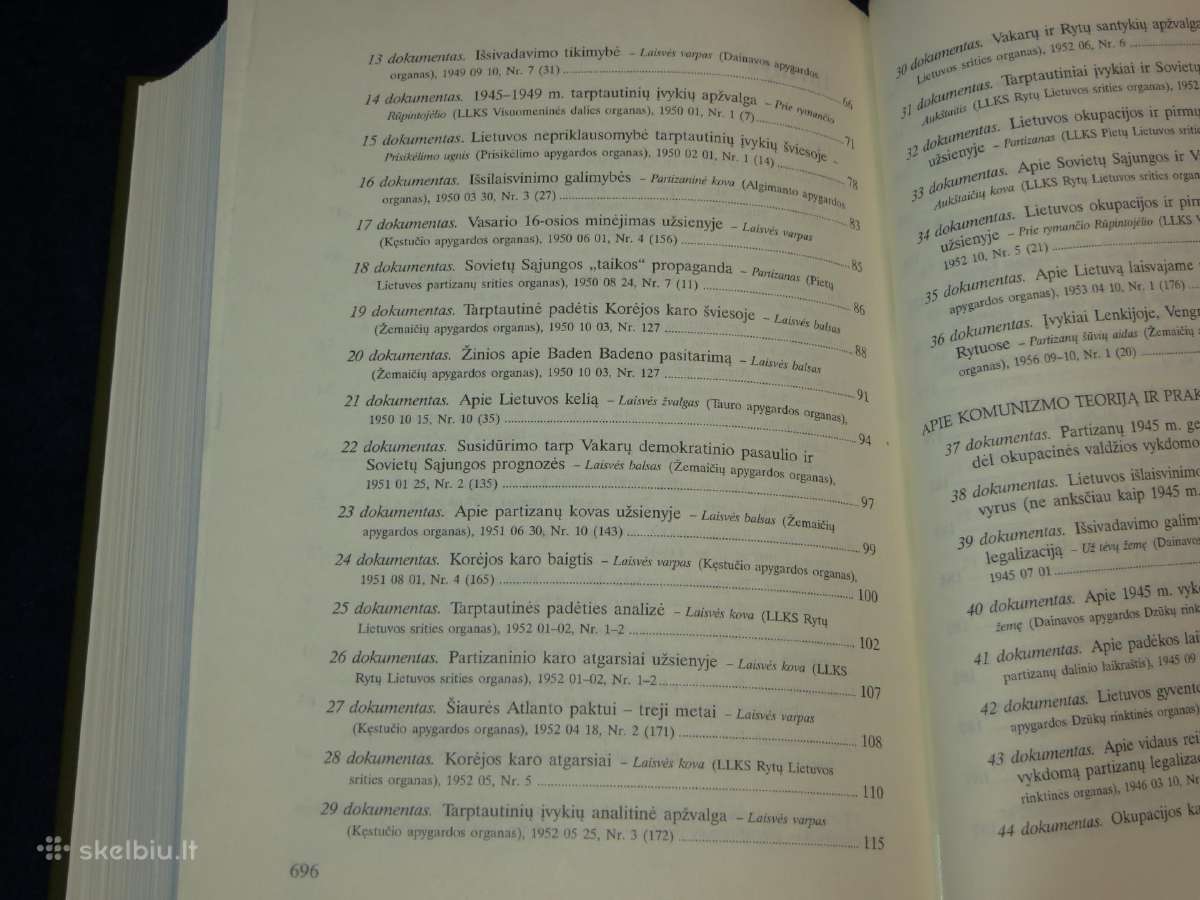 Knyga Partizanai apie pasaulį, politiką ir save 98 - nuotraukos Nr. 21