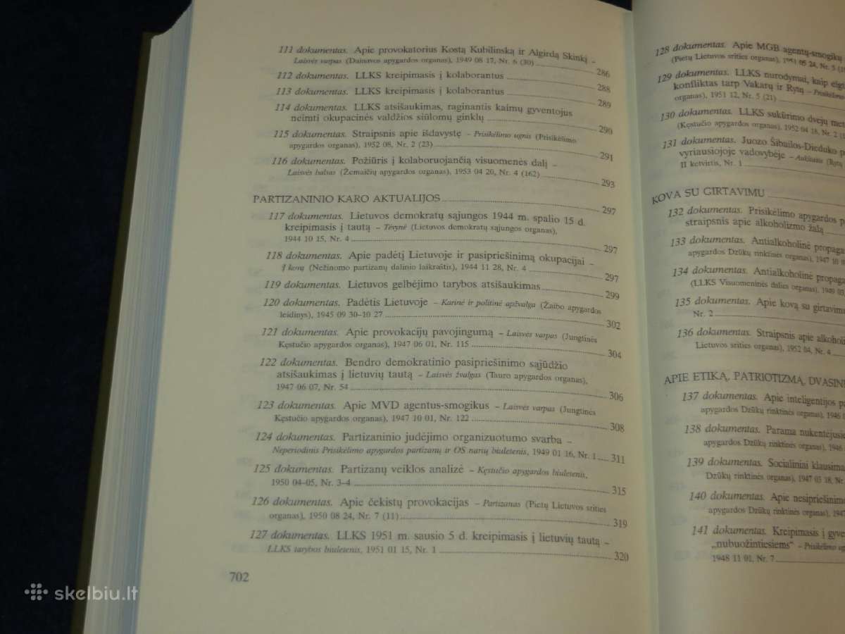 Knyga Partizanai apie pasaulį, politiką ir save 98 - nuotraukos Nr. 27