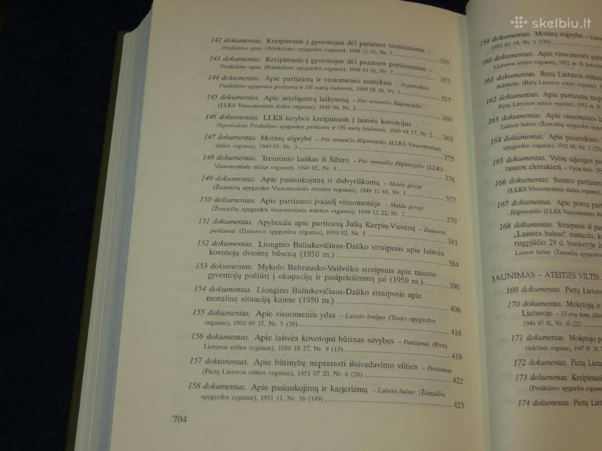 Knyga Partizanai apie pasaulį, politiką ir save 98 - nuotraukos Nr. 29