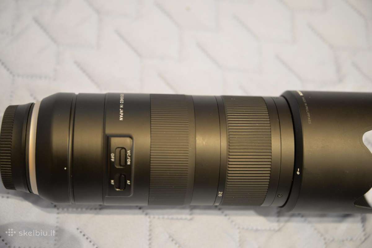 Tamron 70-210mm f/4 Di Vc Usd Nikon F