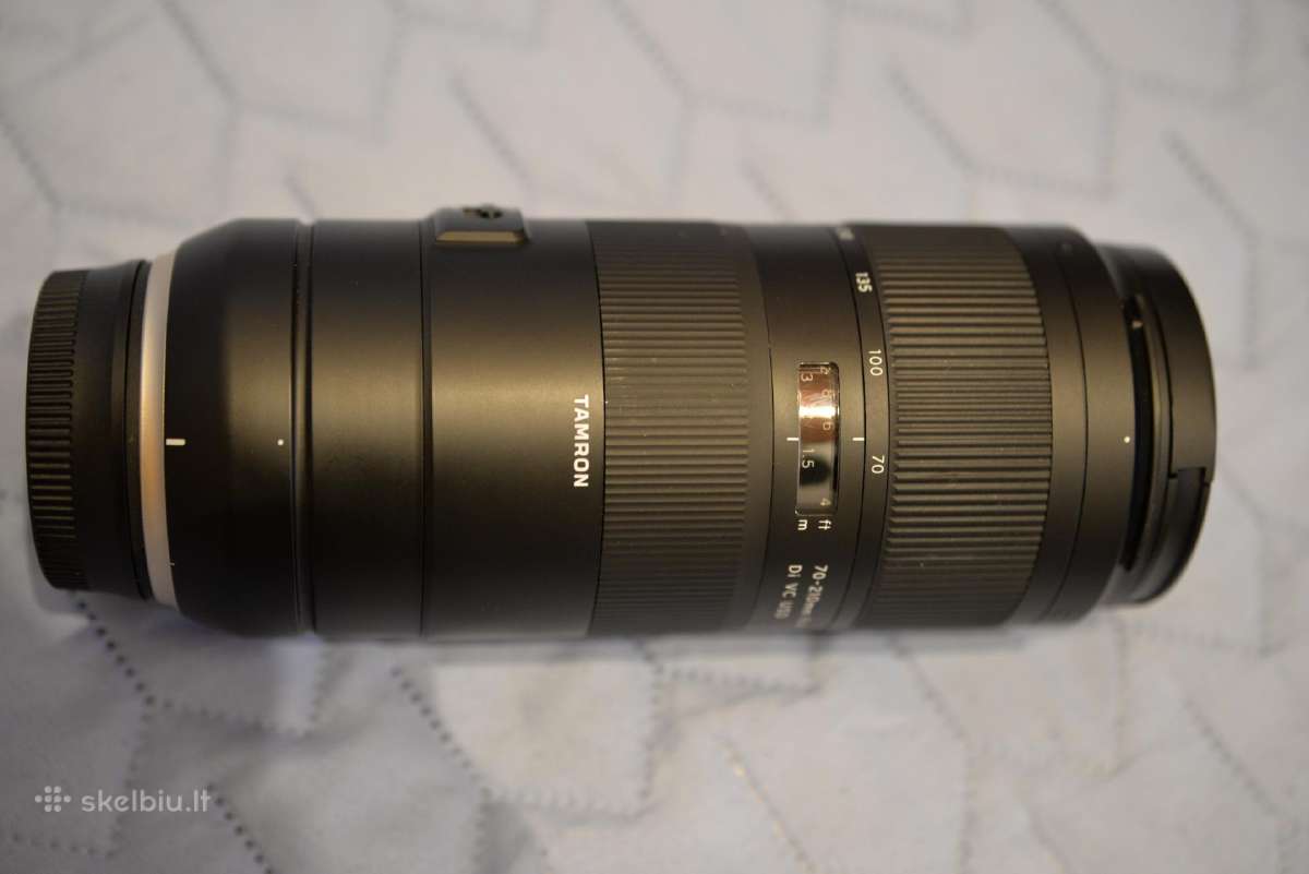 Tamron 70-210mm f/4 Di Vc Usd Nikon F - nuotraukos Nr. 3