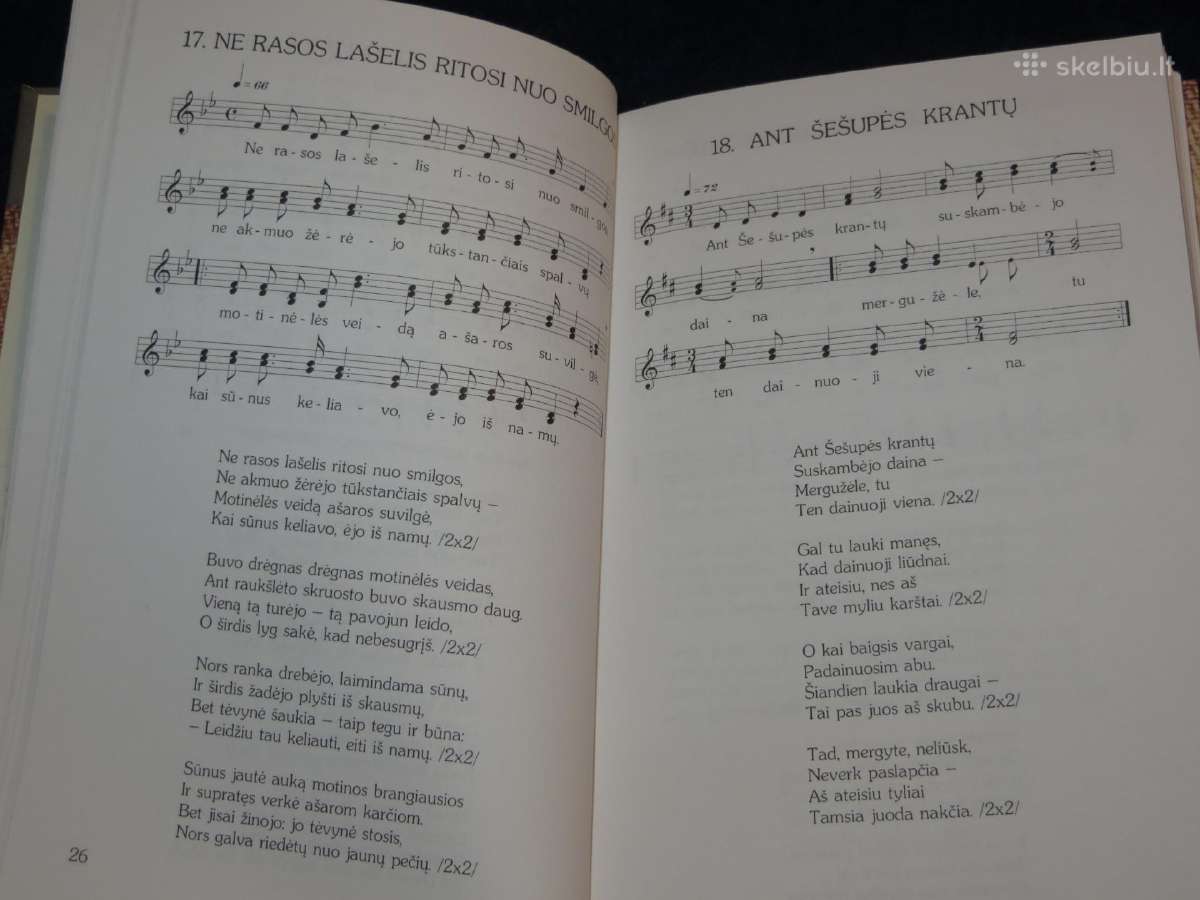 Knyga Palinko liepa šalia kelio. Partizanų dainos - nuotraukos Nr. 8