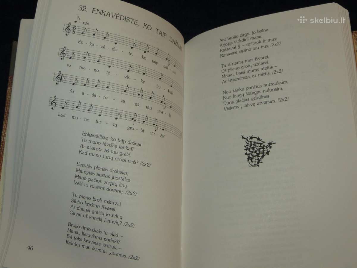 Knyga Palinko liepa šalia kelio. Partizanų dainos - nuotraukos Nr. 9