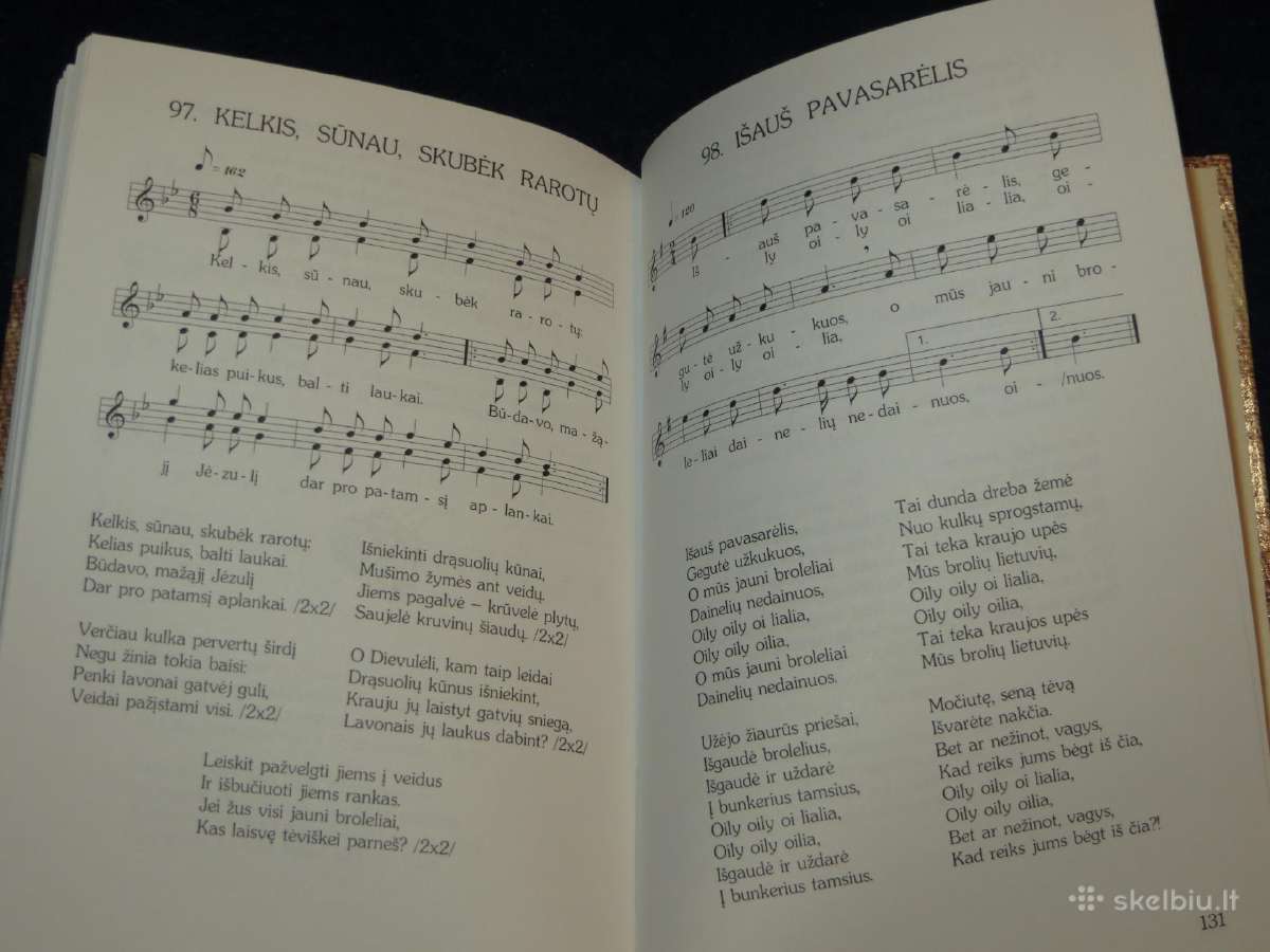 Knyga Palinko liepa šalia kelio. Partizanų dainos - nuotraukos Nr. 11