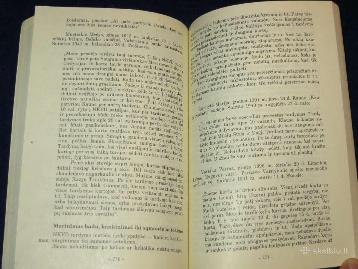 Knyga Lietuvos pavergimo dokumentai J. Talalas 94 - nuotraukos Nr. 13