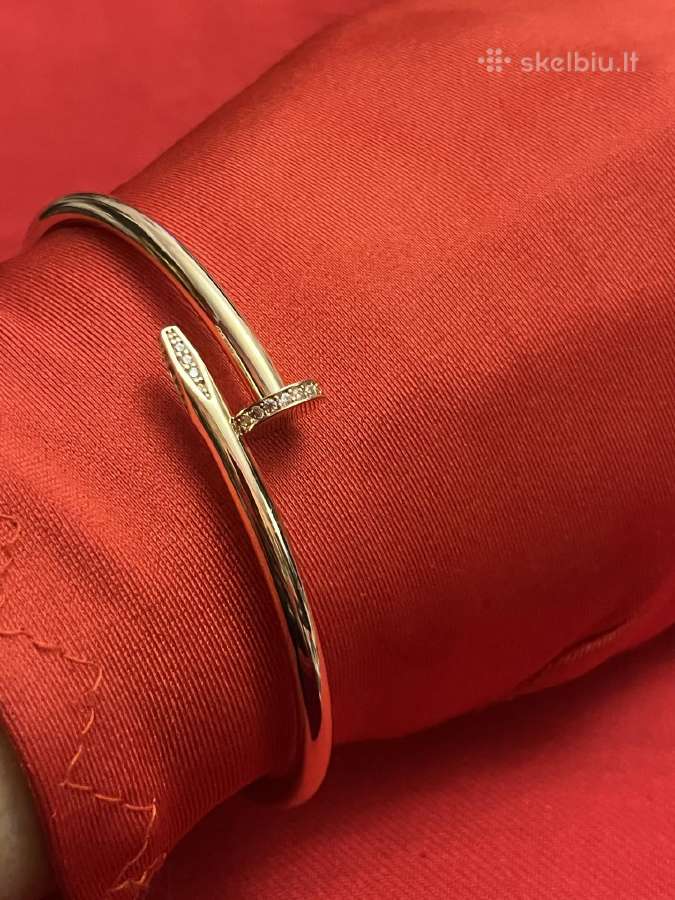 Prabangi auksinė “Cartier Vinis apyrankė-lankas - nuotraukos Nr. 14