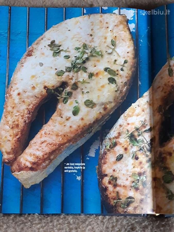 Kulinarinė knyga "7 ingredientai draugams" - nuotraukos Nr. 3