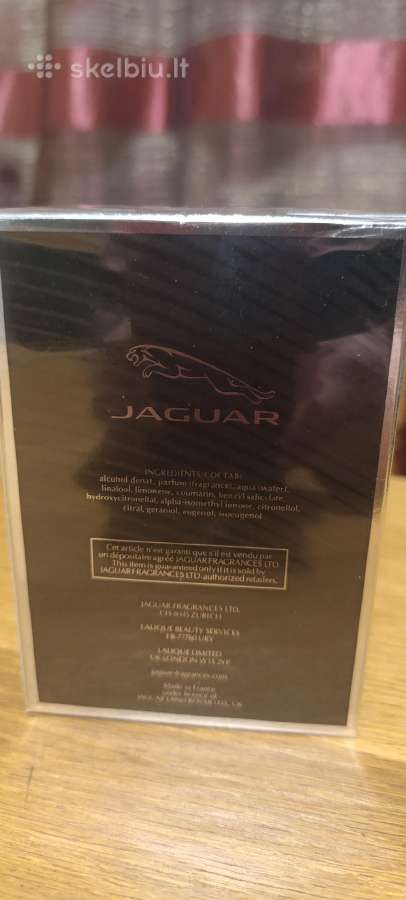 Azzaro pour home.jaguar classic black - nuotraukos Nr. 7