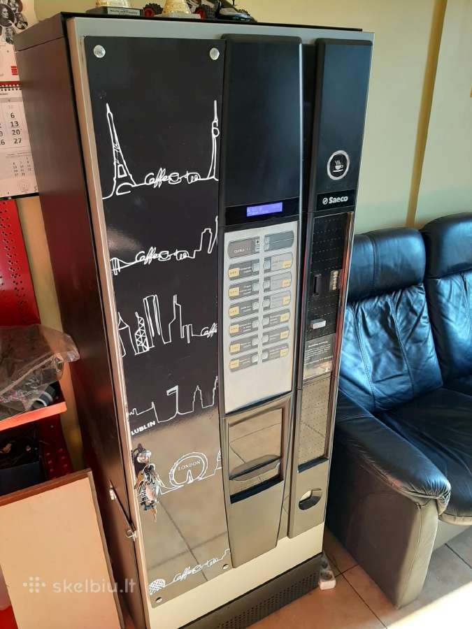 Kavos aparataas Saeco Cristalo 400 Black