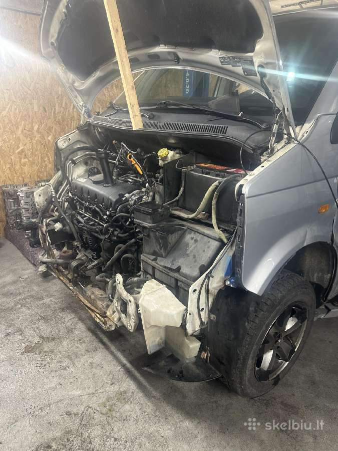 VW Transporter-caravelle-multivan varikliu remon. - nuotraukos Nr. 2