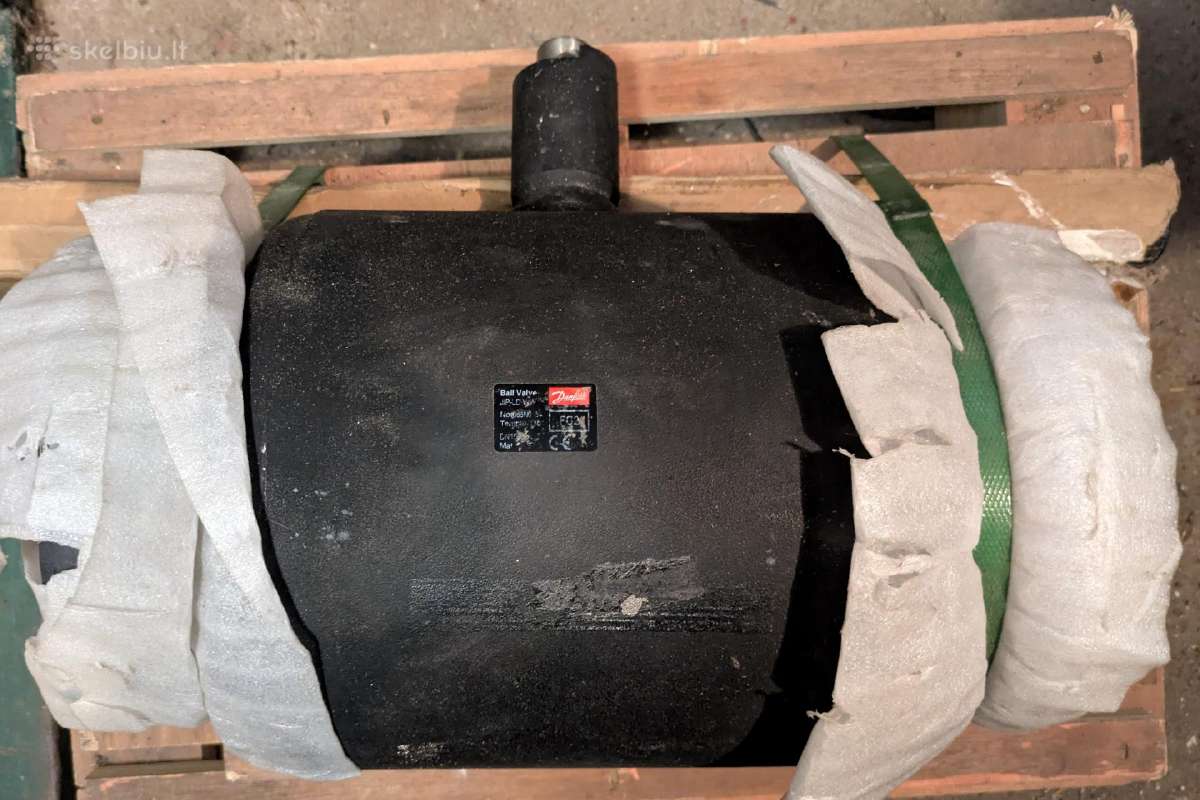 Danfoss rutulinis vožtuvas, įvirinamas Jip Dn150