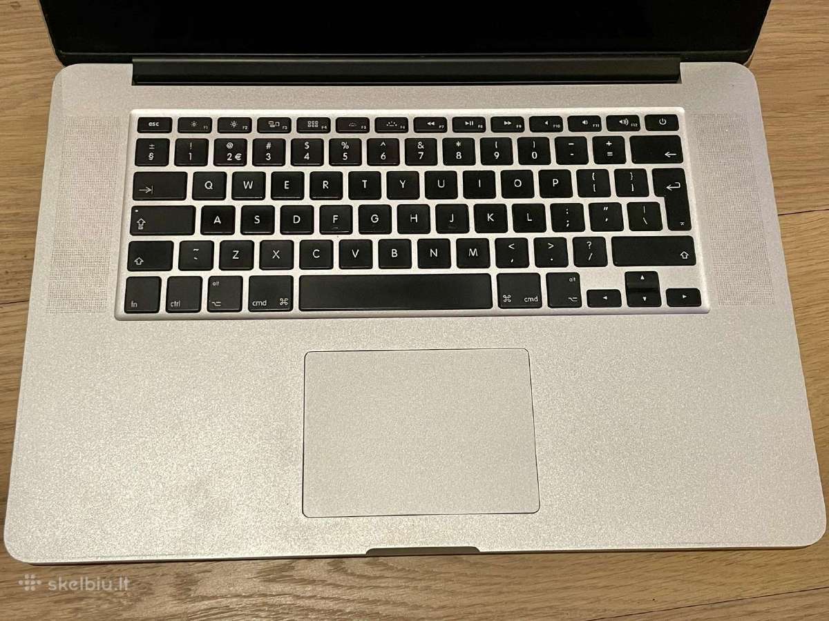 MacBook Pro 15 Mid 2014 16 GB 2,2 GHz - nuotraukos Nr. 4