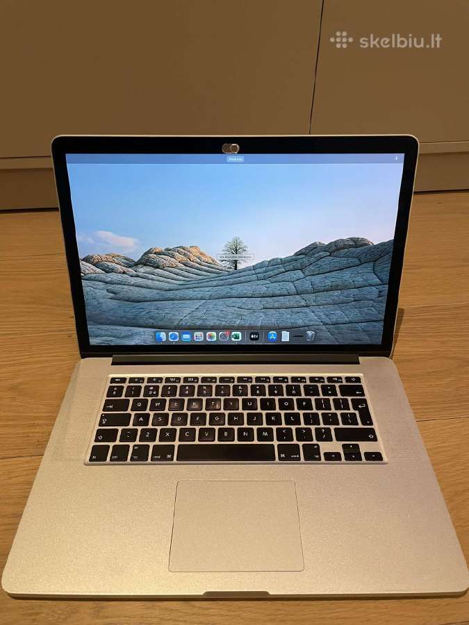 MacBook Pro 15 Mid 2014 16 GB 2,2 GHz - nuotraukos Nr. 2