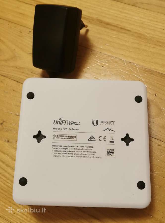 Ubiquiti Unifi Security Gateway maršrutizatorius - nuotraukos Nr. 2