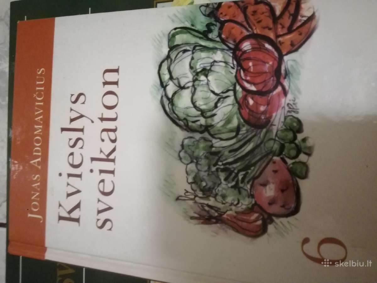 Knygos sveikatos tema - nuotraukos Nr. 5