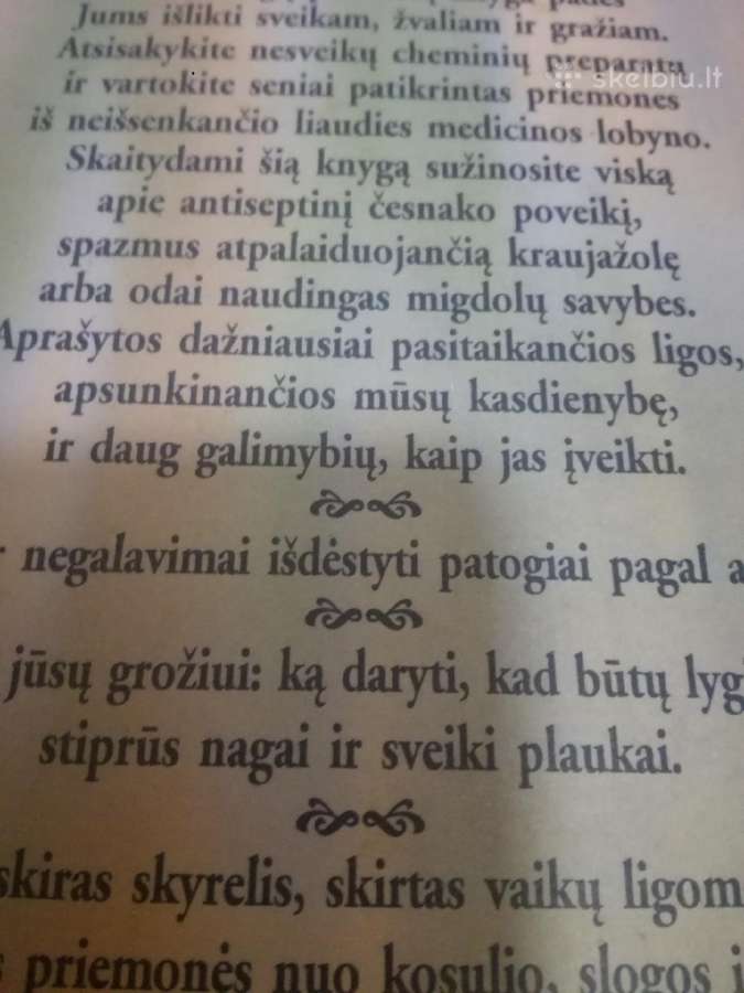 Knygos sveikatos tema - nuotraukos Nr. 13