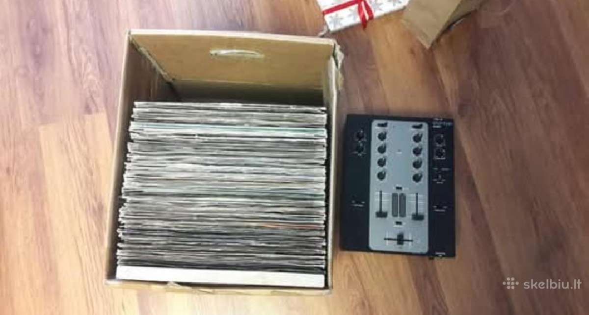 Vinilinės plokštelės