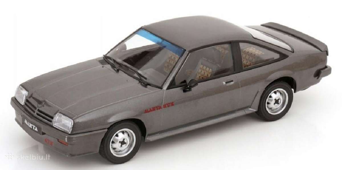 Opel Manta - nuotraukos Nr. 3