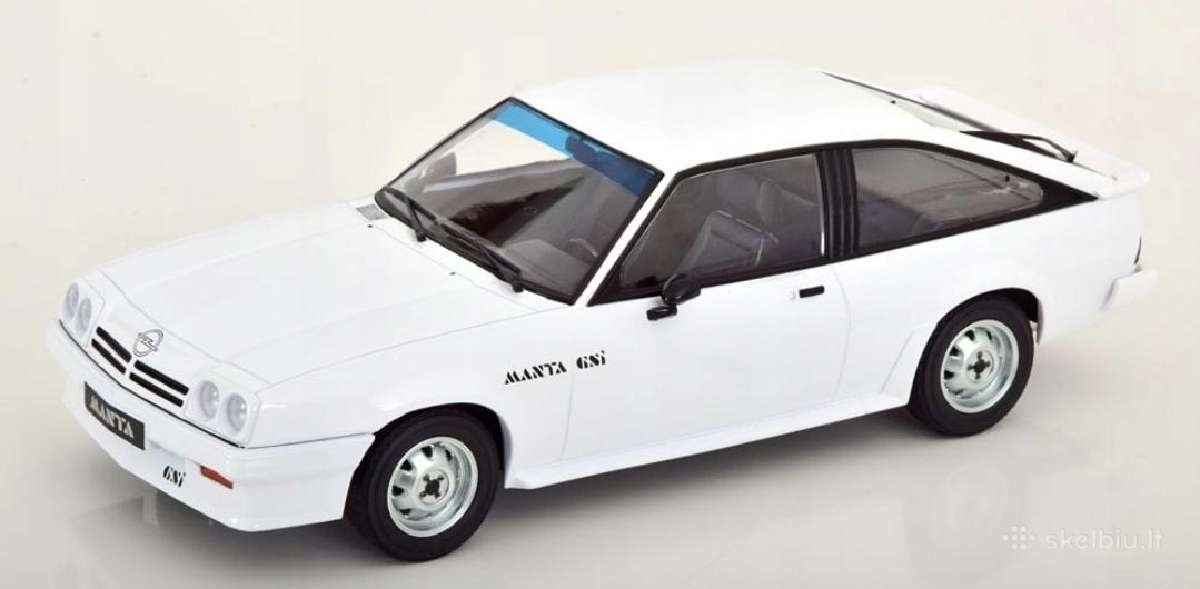 Opel Manta - nuotraukos Nr. 4