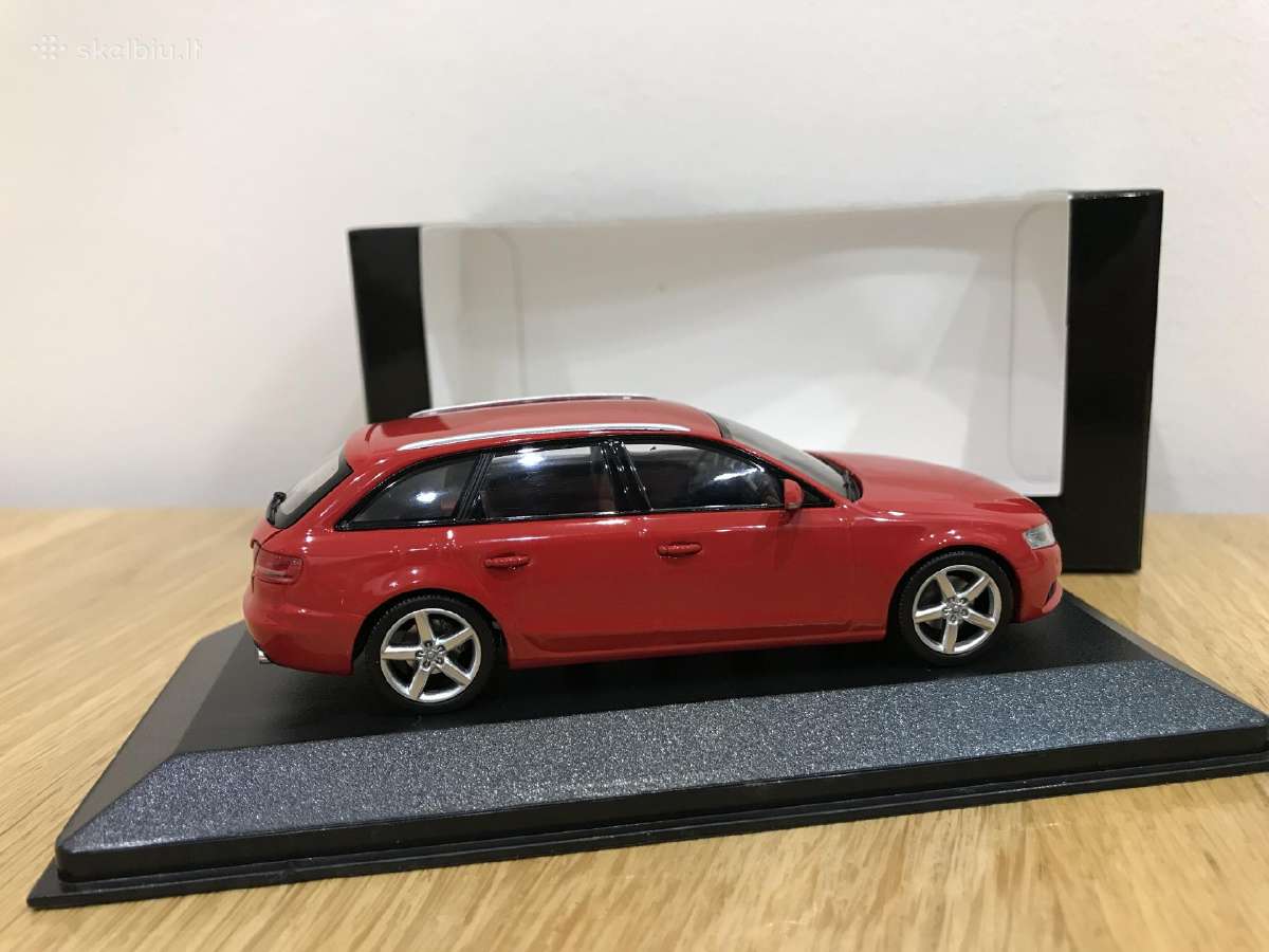 Audi A4 Avant (B8) - nuotraukos Nr. 4