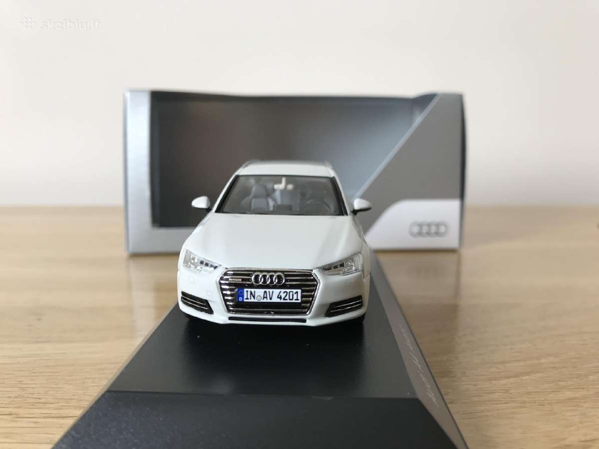 Audi A4 Avant (B9) - nuotraukos Nr. 2
