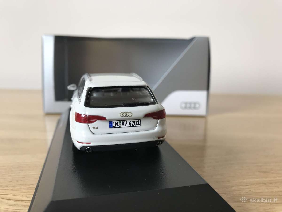 Audi A4 Avant (B9) - nuotraukos Nr. 3