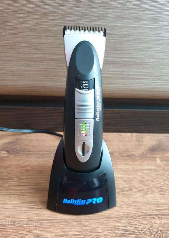 Babyliss Pro Profesionali įkraunoma mašinėlė