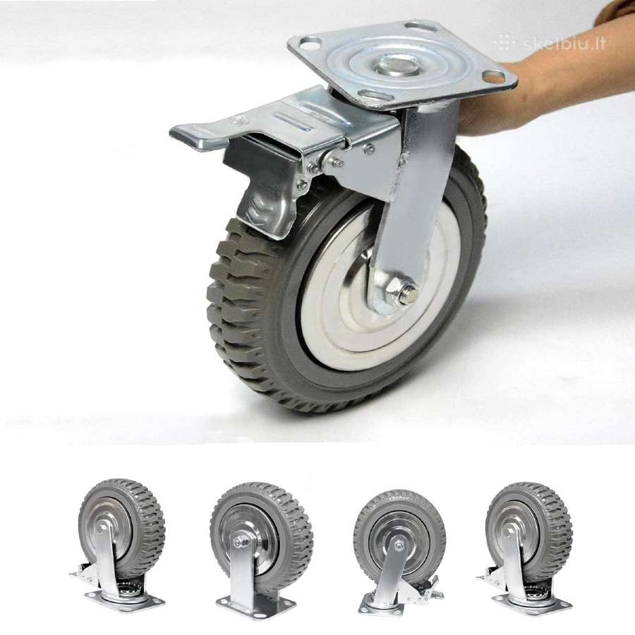Didelės apkrovos ratukai 150mm