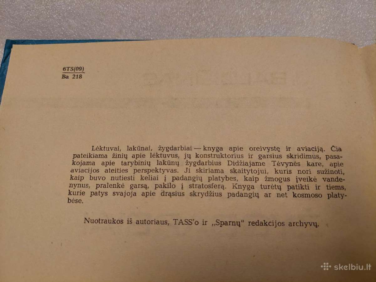 Lėktuvai,lakūnai,žygdarbiai - nuotraukos Nr. 3