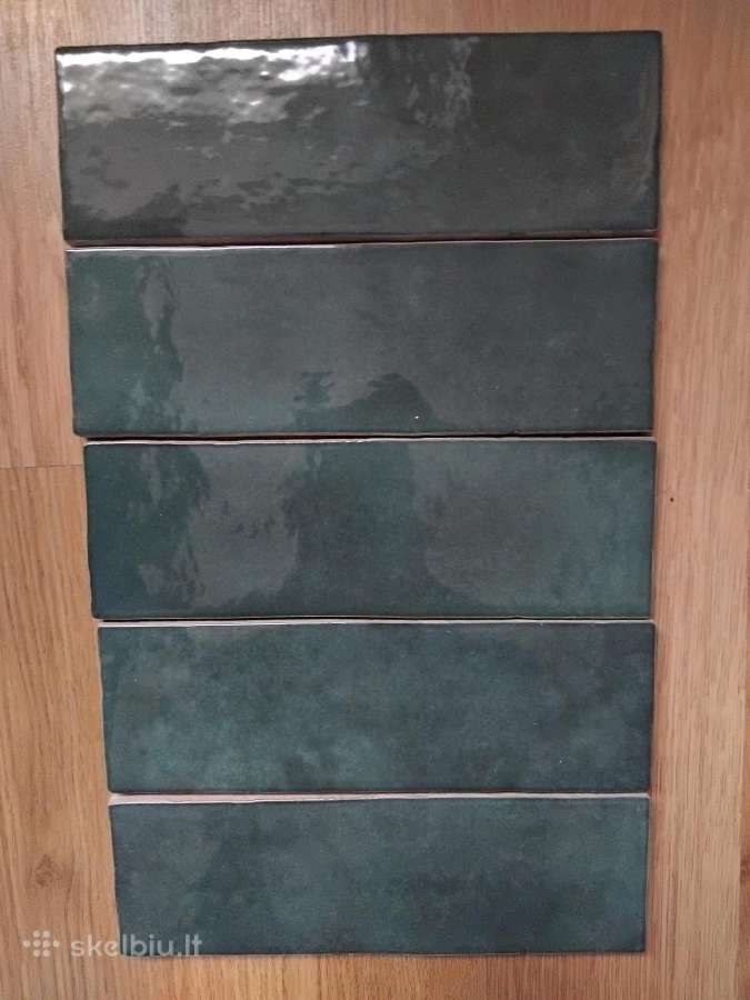 Ispaniškos sienų plytelės ir glaistas siūlėms - nuotraukos Nr. 2
