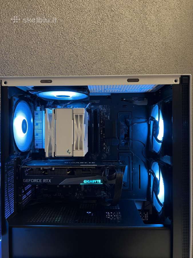 Stacionarus kompiuteris su Rtx 3070 8gb / I5-11