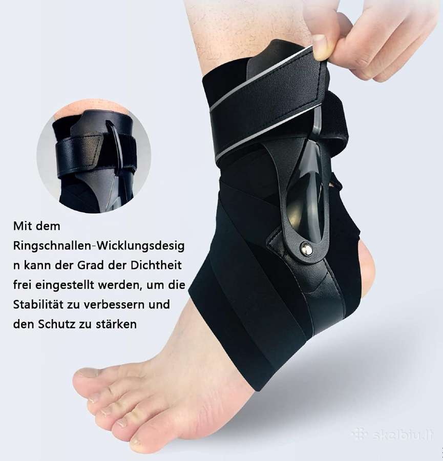 Reguliuojama kulkšnies atrama - nuotraukos Nr. 5