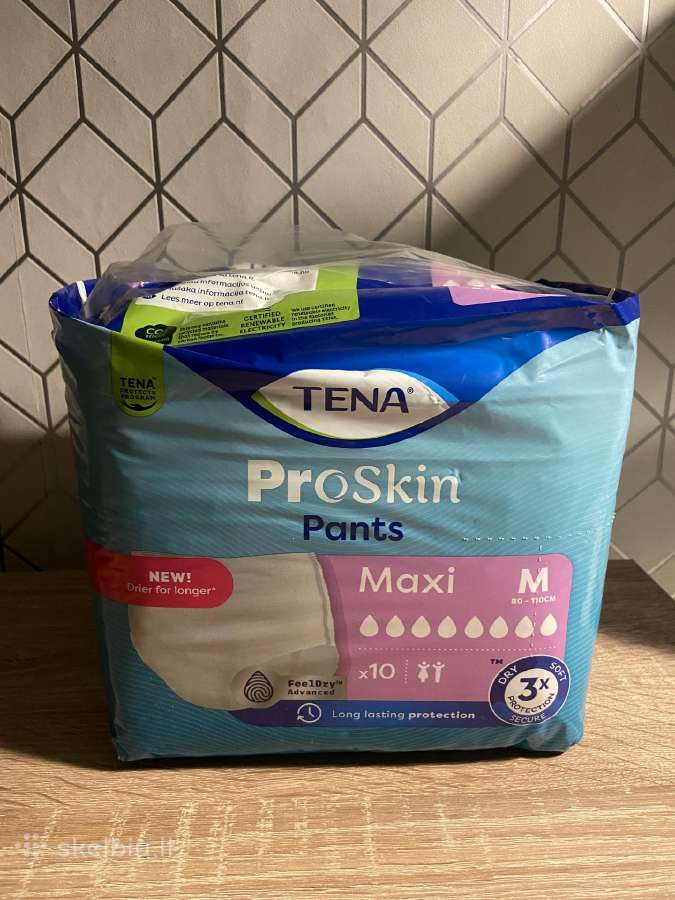 Tena Pants Maxi, sauskelnės-kelnaitės M dydis