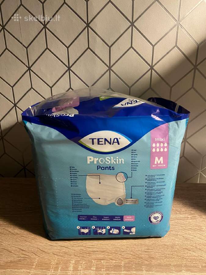 Tena Pants Maxi, sauskelnės-kelnaitės M dydis - nuotraukos Nr. 2