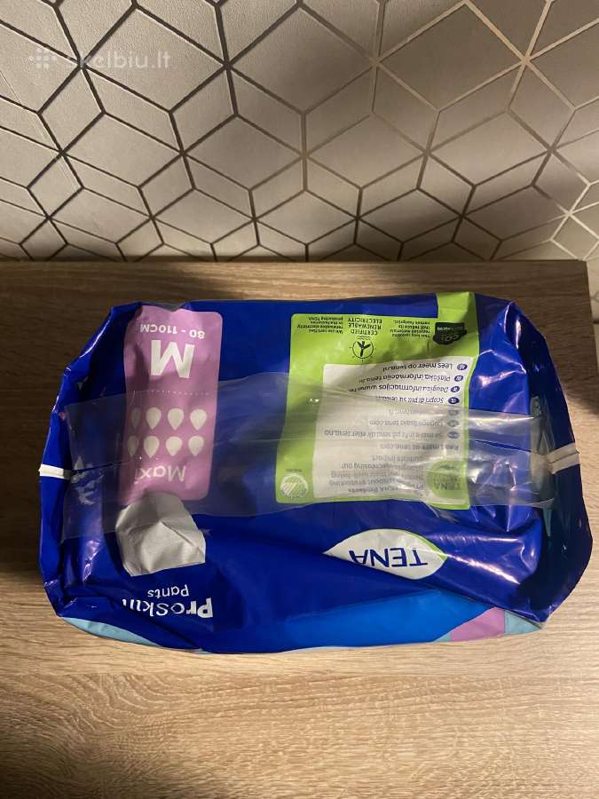 Tena Pants Maxi, sauskelnės-kelnaitės M dydis - nuotraukos Nr. 4