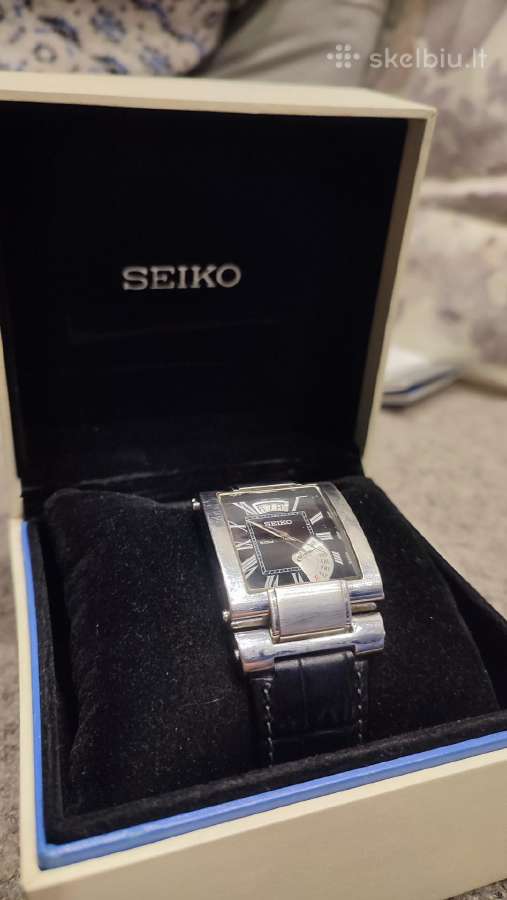 Seiko laikrodis - nuotraukos Nr. 2