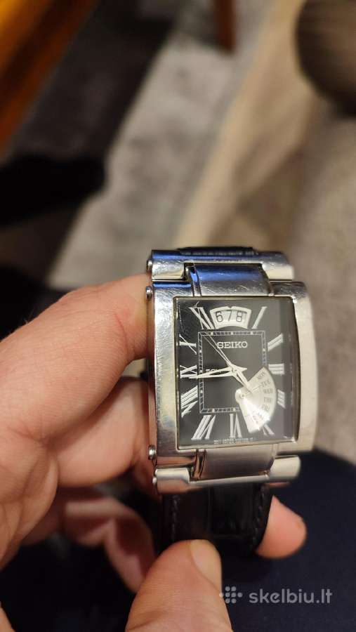 Seiko laikrodis - nuotraukos Nr. 4